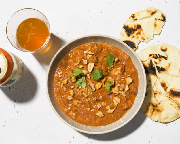 Blended cashews give this tikka masala-inspired vegetarian curry creamy body without the cream